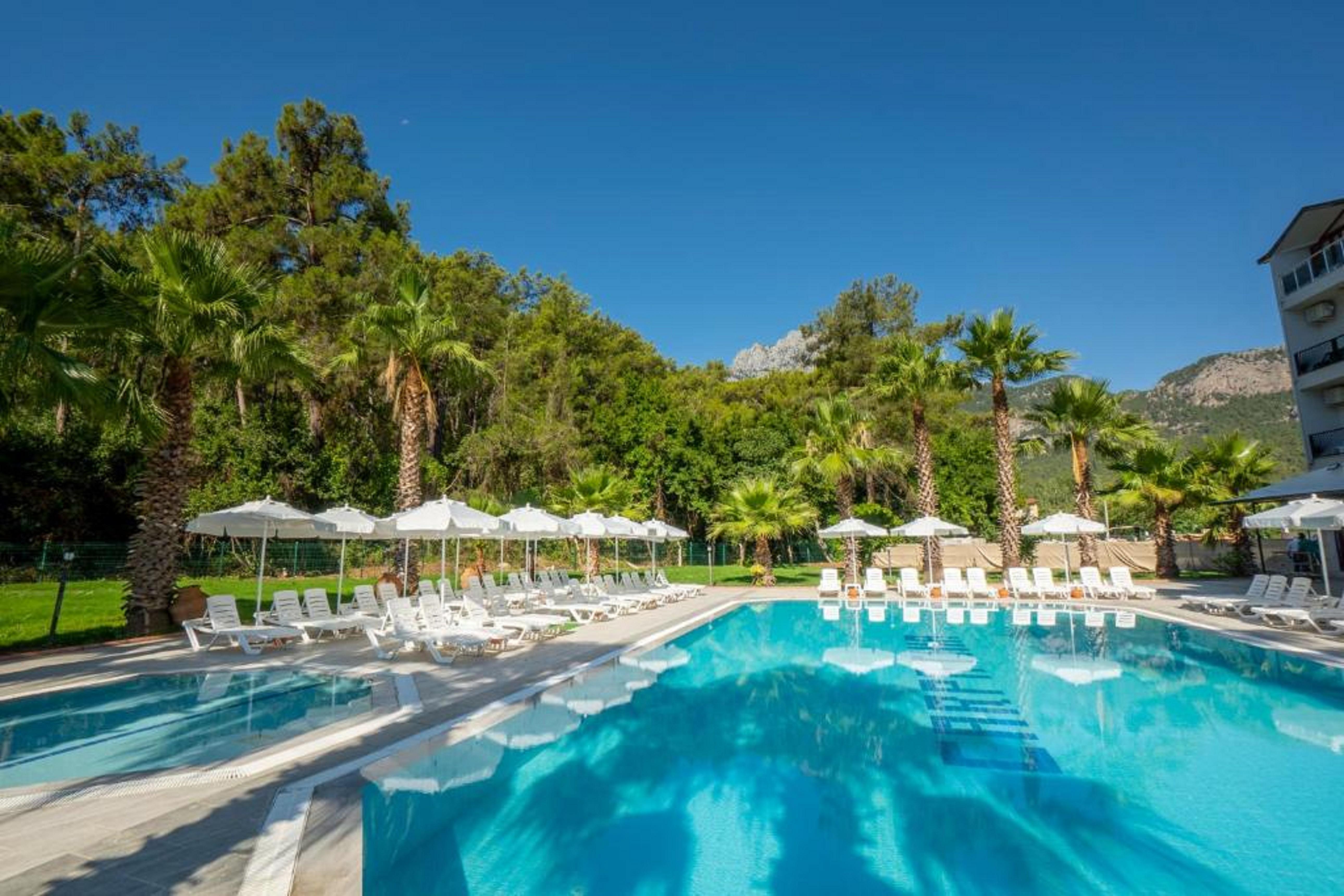 Eldar Garden Resort Кемер Екстериор снимка